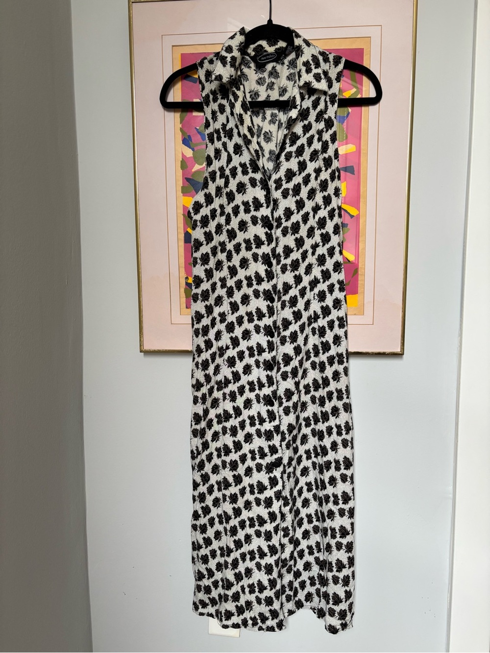 Vintage 90s New Mints Long Shirt Dress Corset Tie